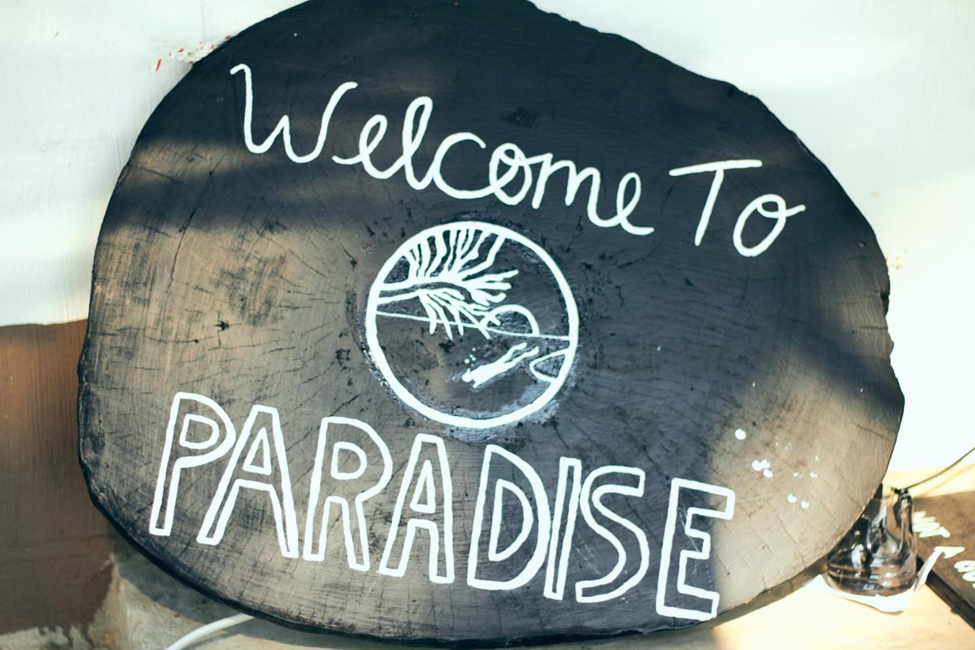 Paradise Sunset Beach ロンサレム島 エクステリア 写真
