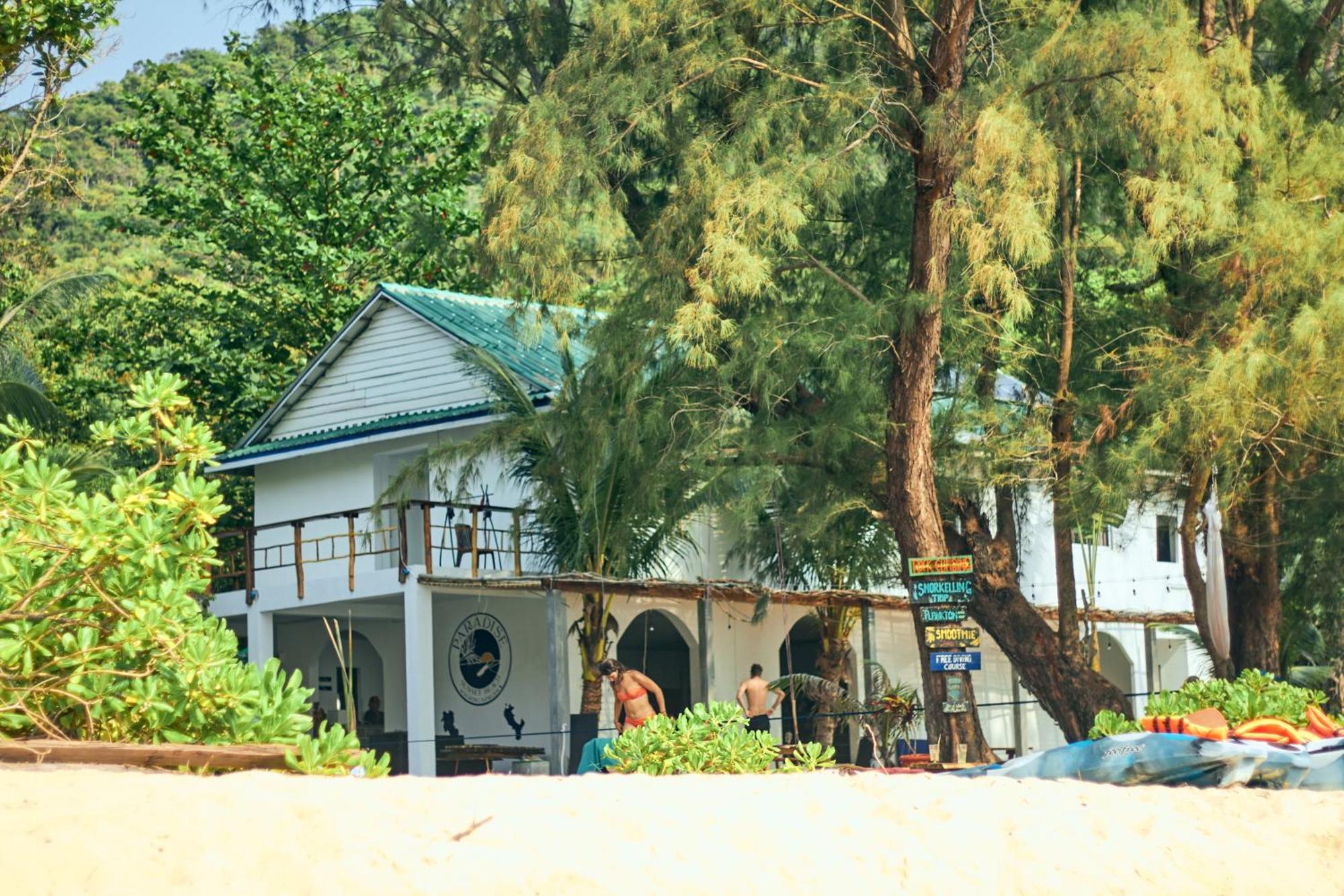Paradise Sunset Beach ロンサレム島 エクステリア 写真