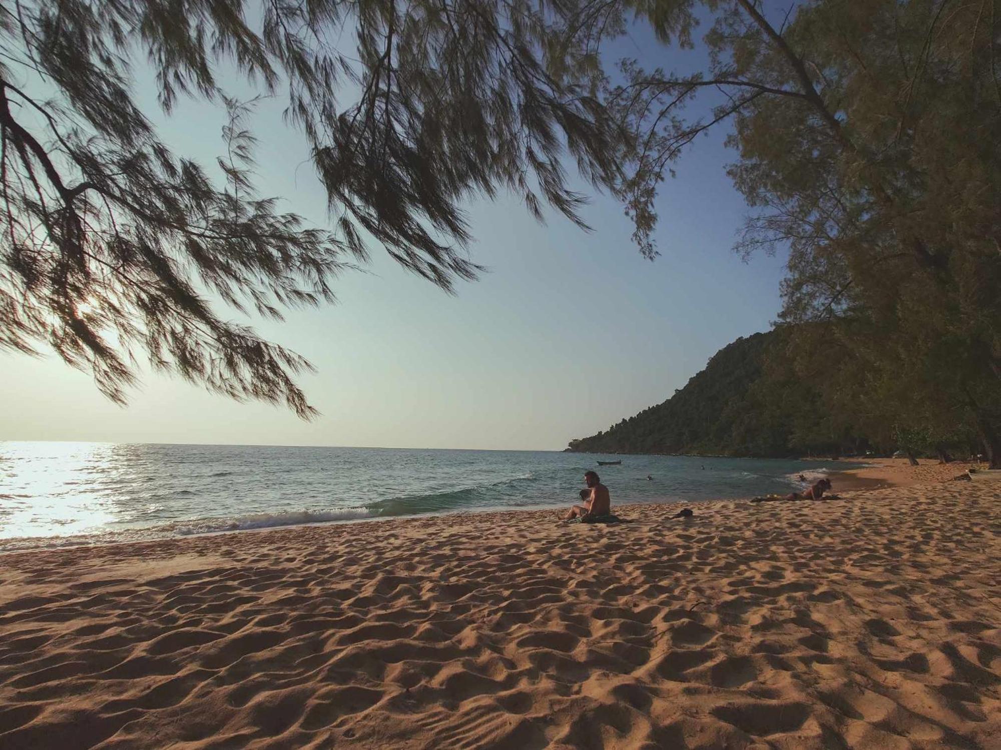 Paradise Sunset Beach ロンサレム島 エクステリア 写真