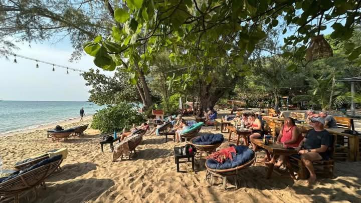 Paradise Sunset Beach ロンサレム島 エクステリア 写真