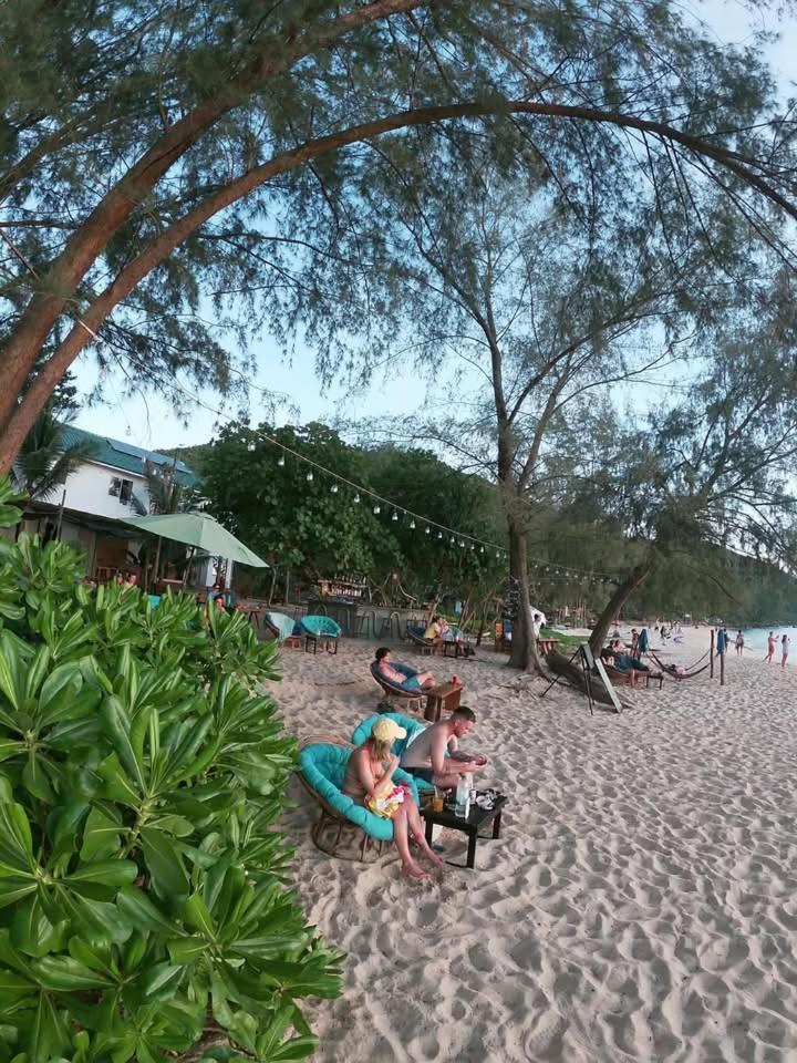 Paradise Sunset Beach ロンサレム島 エクステリア 写真